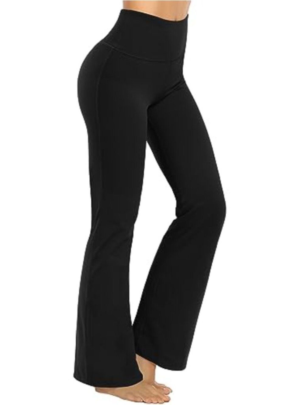 Promover Bootcut Yoga Pants Women High Waist Stretch Flare Leggings